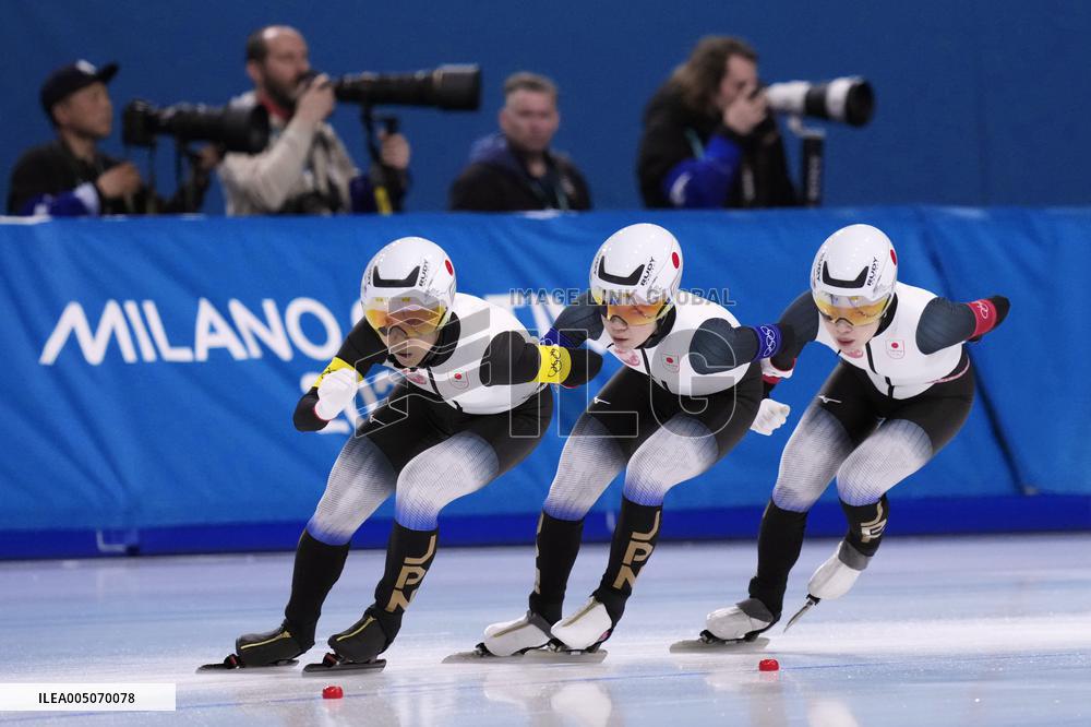 Milan Cortina Olympics: Speed skating
