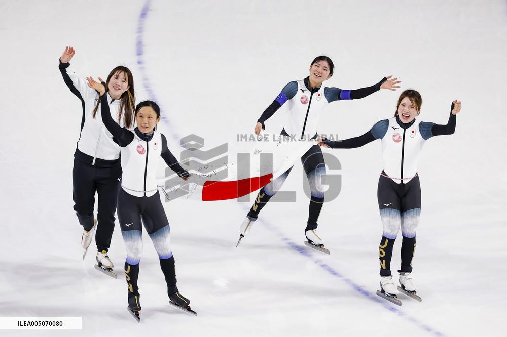 Milan Cortina Olympics: Speed skating