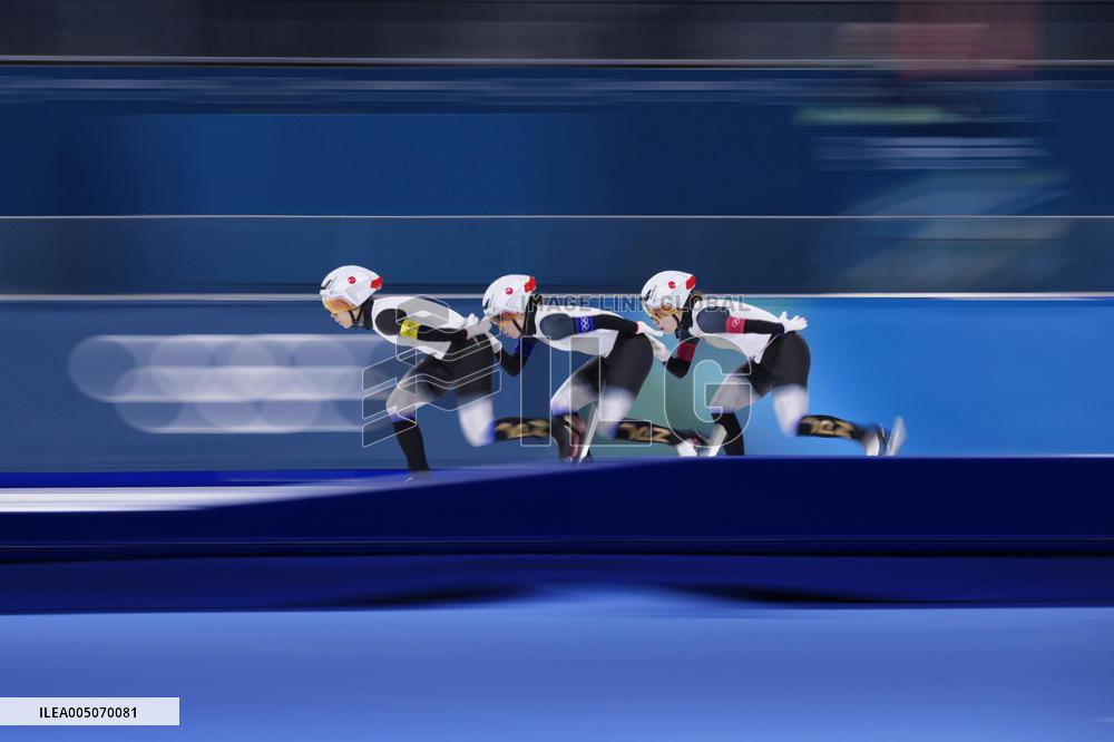 Milan Cortina Olympics: Speed skating