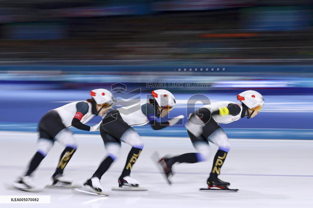 Milan Cortina Olympics: Speed skating
