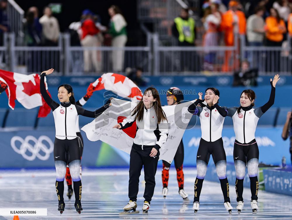 Milan Cortina Olympics: Speed skating