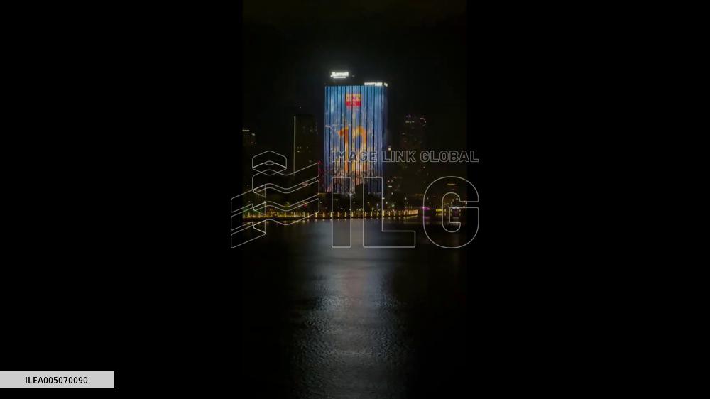 Vietnam: Fireworks Light Up Night as Lunar New Year Begins 3