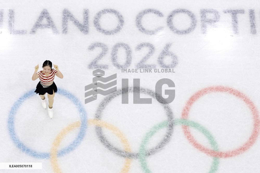 Milan Cortina Olympics: Figure skating