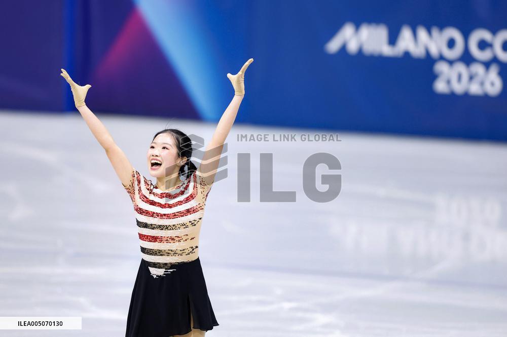Milan Cortina Olympics: Figure skating