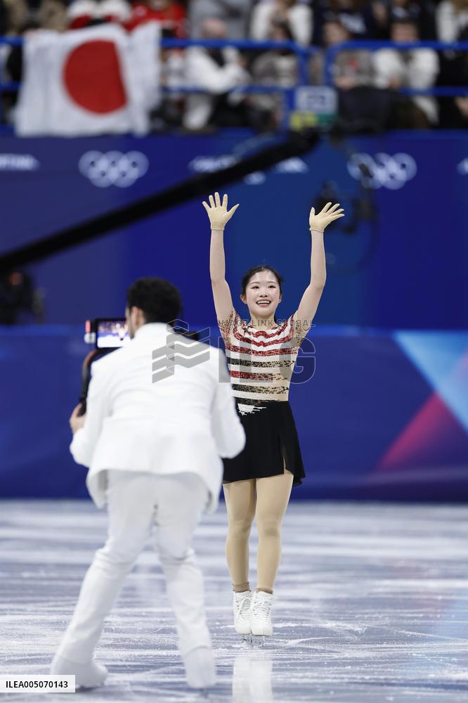 Milan Cortina Olympics: Figure skating