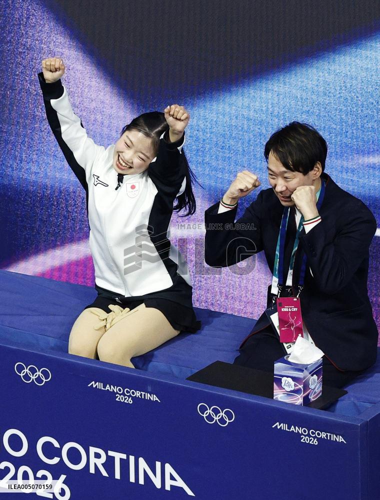 Milan Cortina Olympics: Figure skating