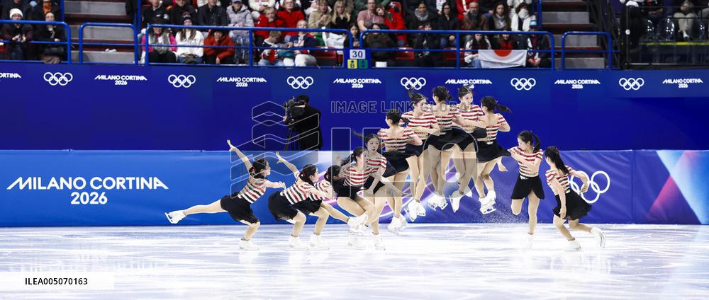 Milan Cortina Olympics: Figure skating