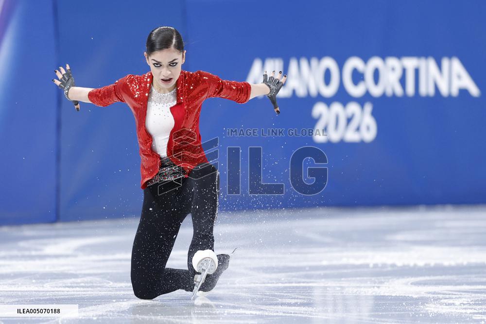 Milan Cortina Olympics: Figure skating