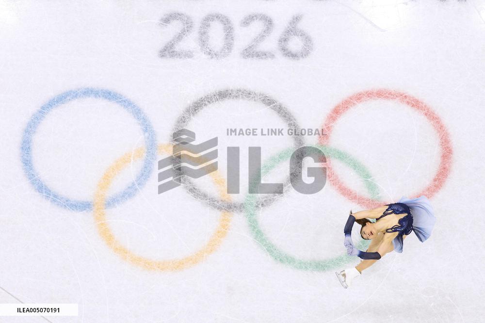 Milan Cortina Olympics: Figure skating