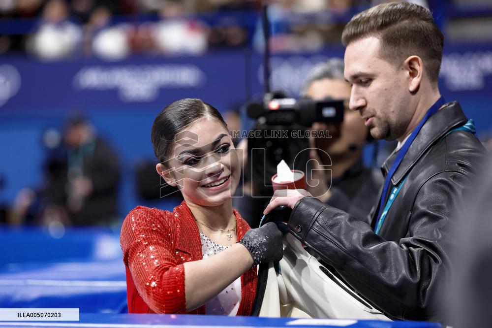 Milan Cortina Olympics: Figure skating