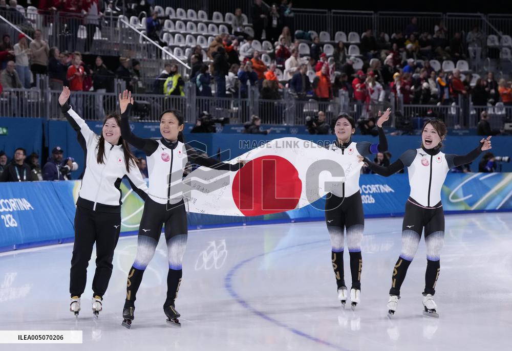 Milan Cortina Olympics: Speed skating