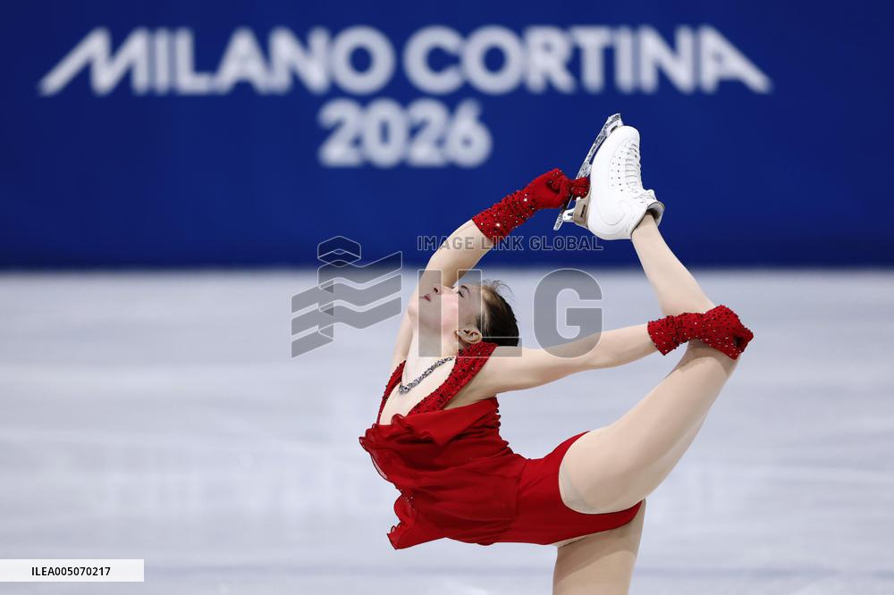 Milan Cortina Olympics: Figure skating