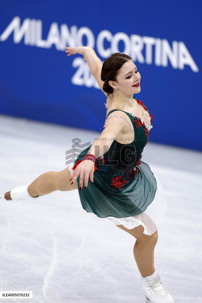 Milan Cortina Olympics: Figure skating