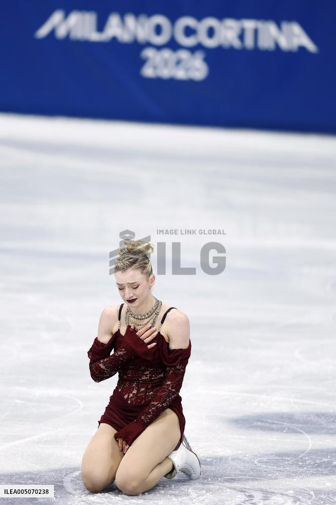 Milan Cortina Olympics: Figure skating