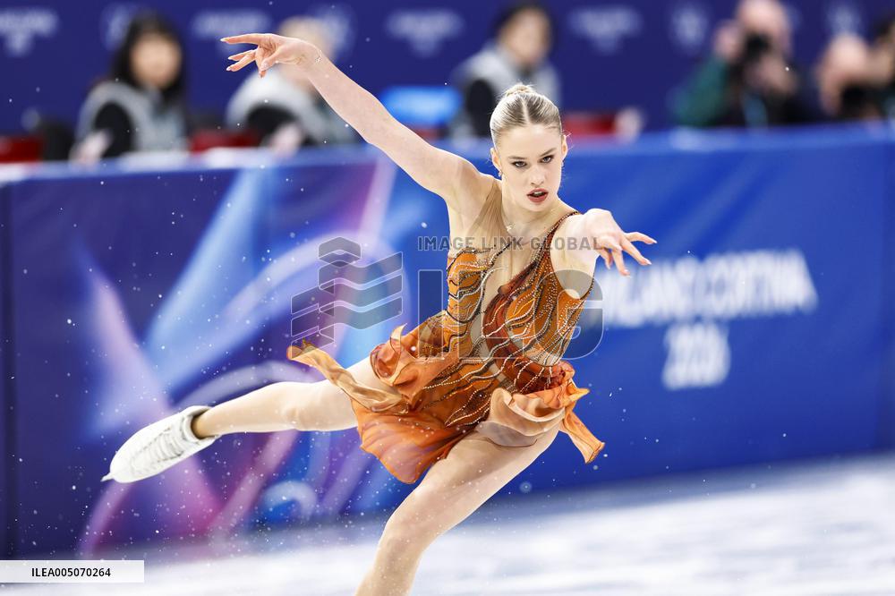 Milan Cortina Olympics: Figure skating