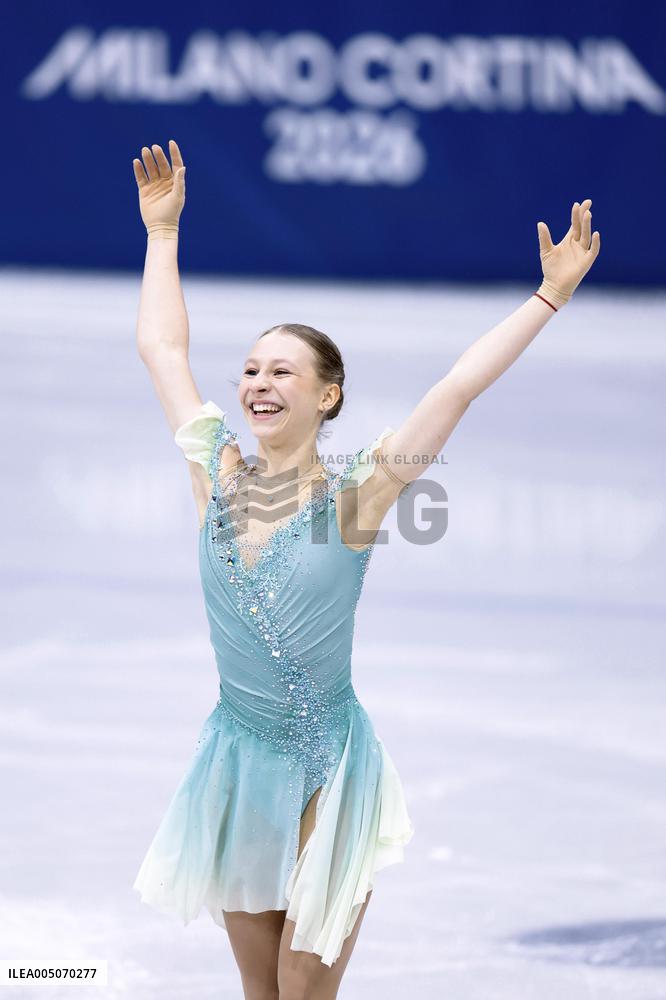 Milan Cortina Olympics: Figure skating