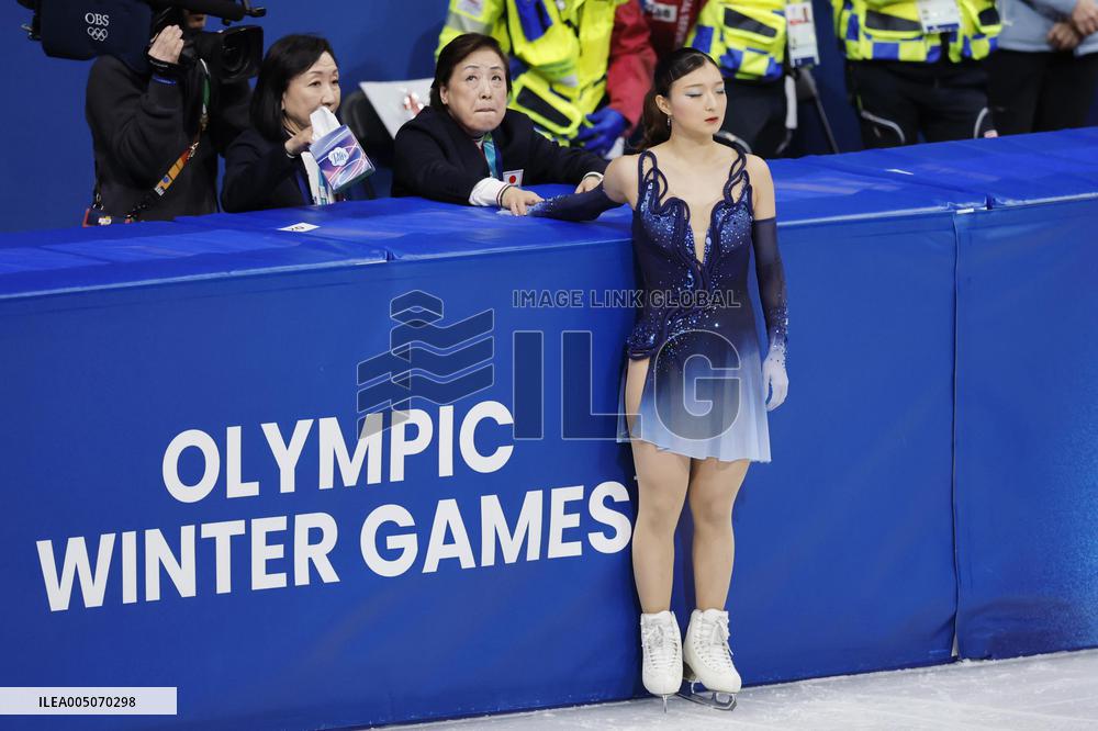 Milan Cortina Olympics: Figure skating