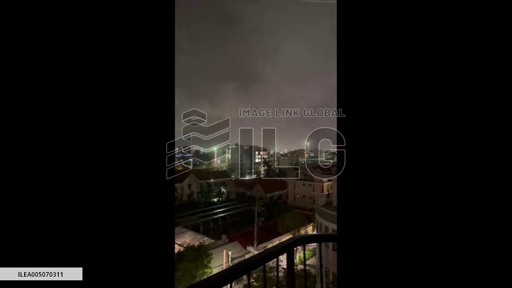 Vietnam: Fireworks Light Up Night as Lunar New Year Begins 5