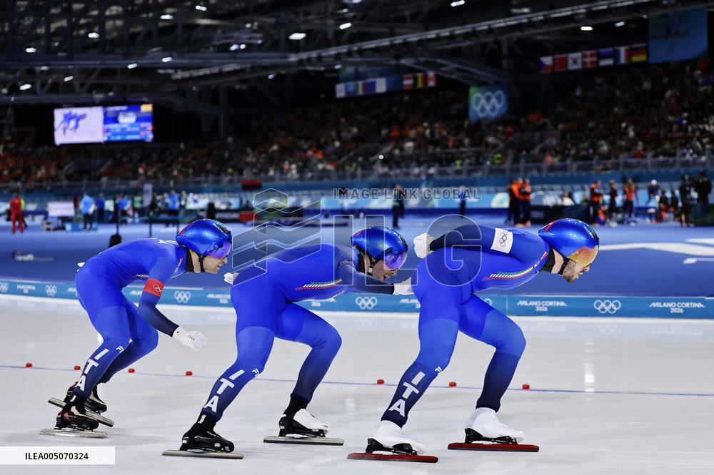 Milan Cortina Olympics: Speed skating