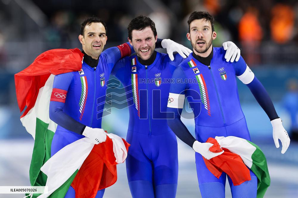 Milan Cortina Olympics: Speed skating