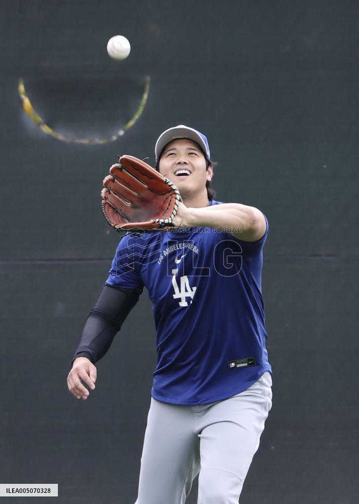 Baseball: MLB spring training