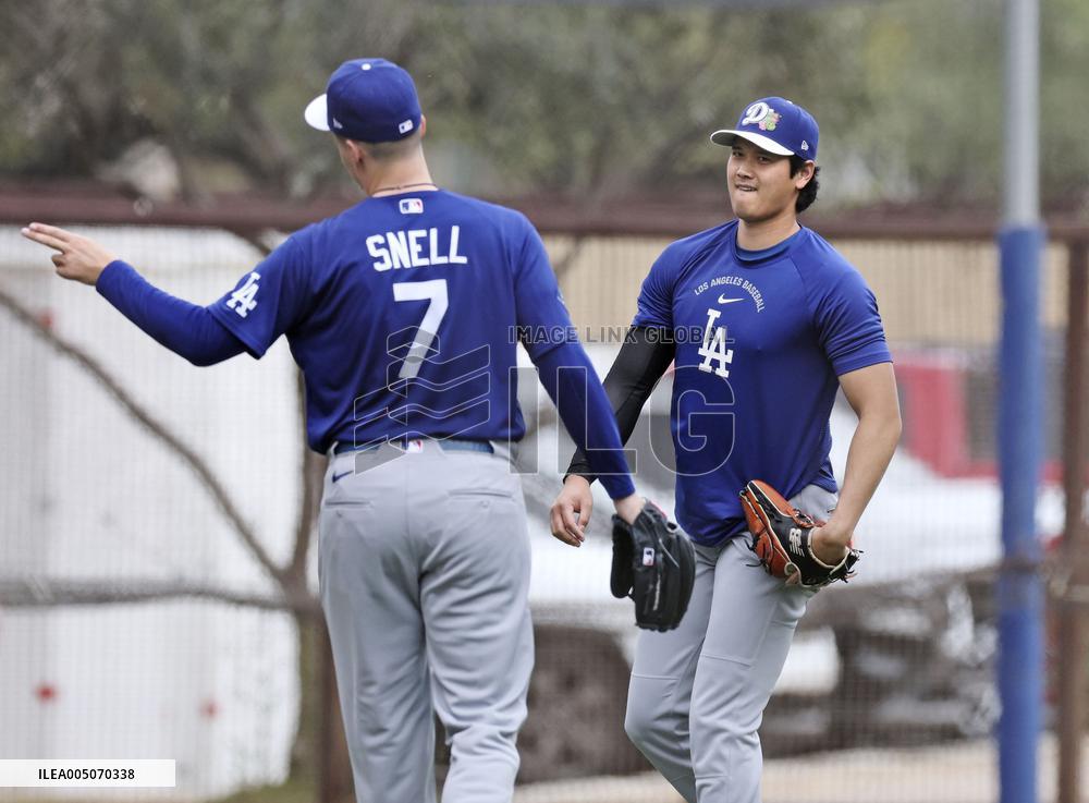 Baseball: MLB spring training