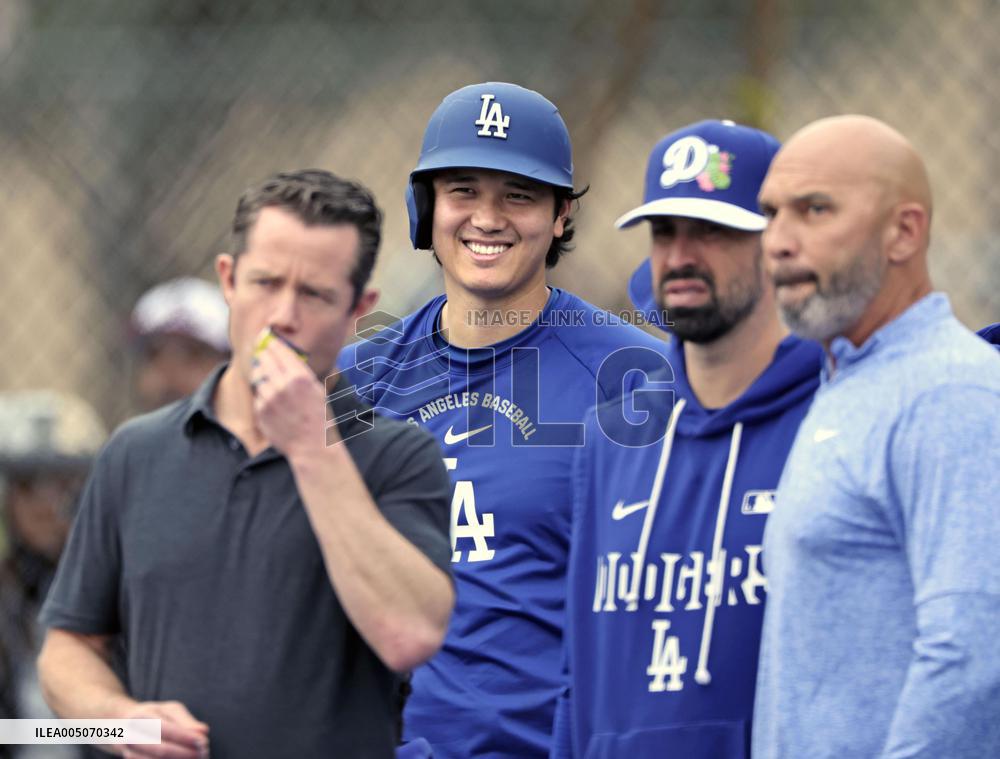 Baseball: MLB spring training