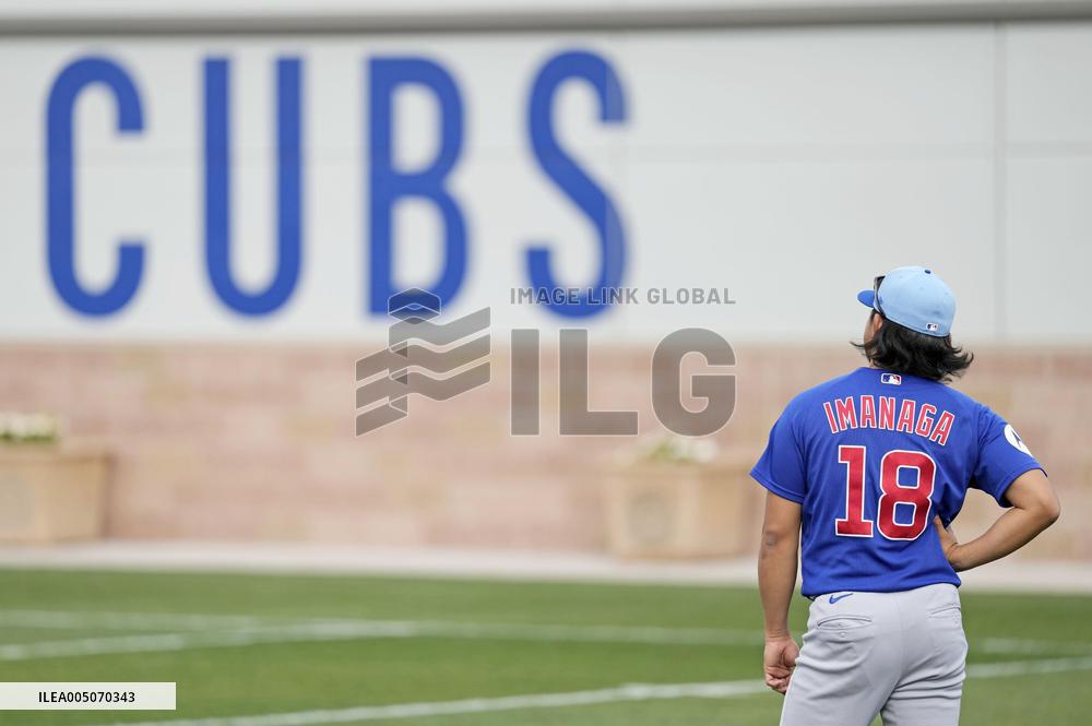 Baseball: MLB spring training