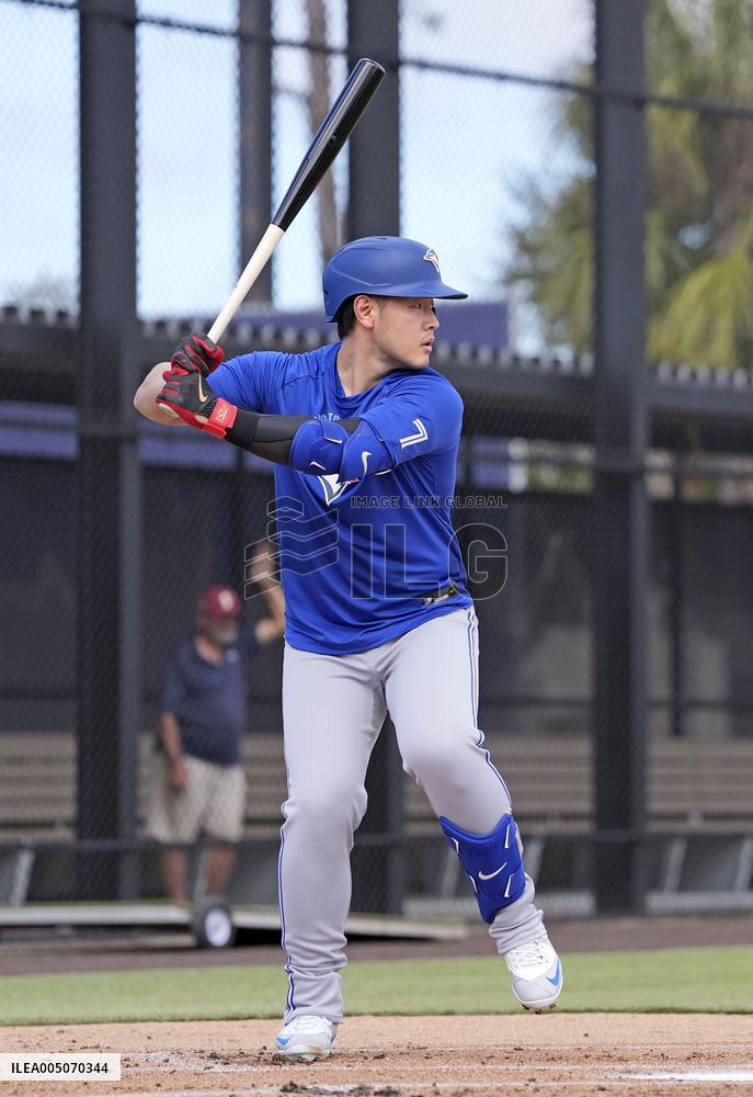 Baseball: MLB spring training