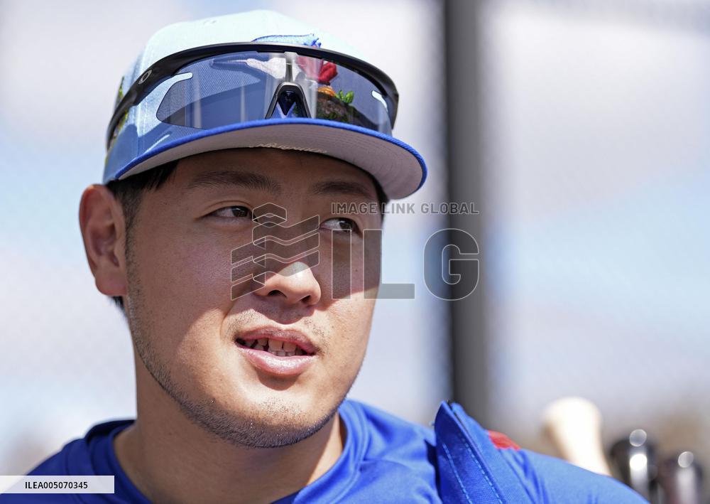 Baseball: MLB spring training