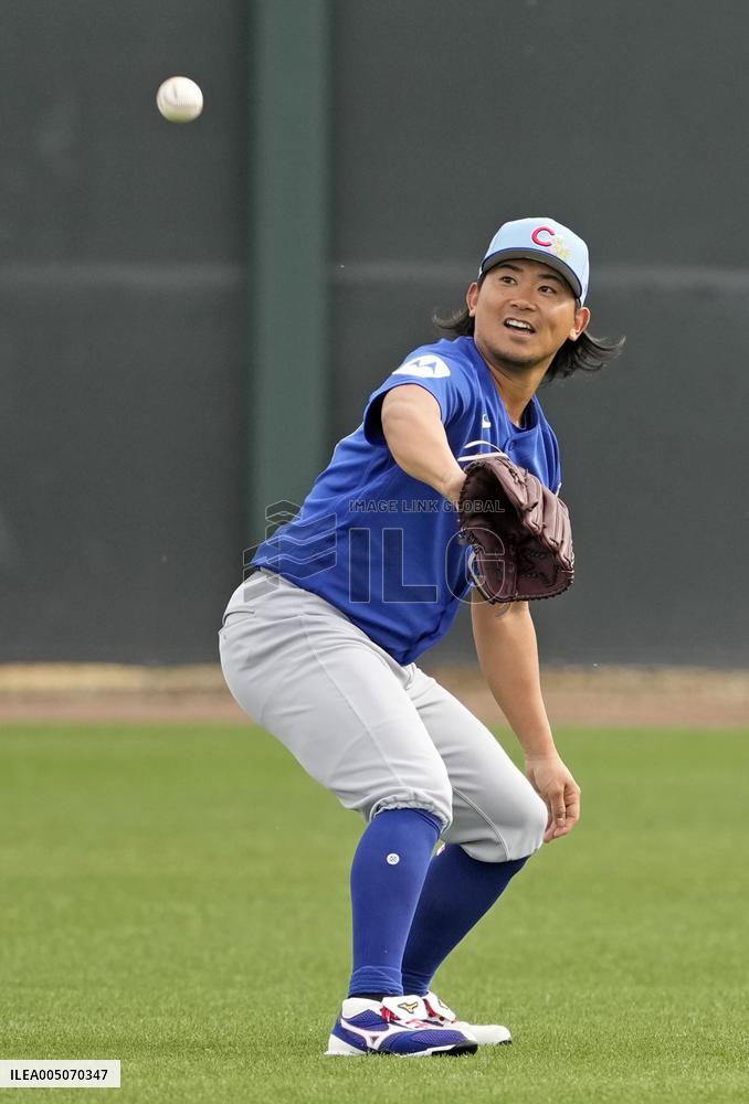 Baseball: MLB spring training