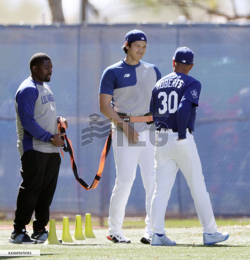 Baseball: MLB spring training