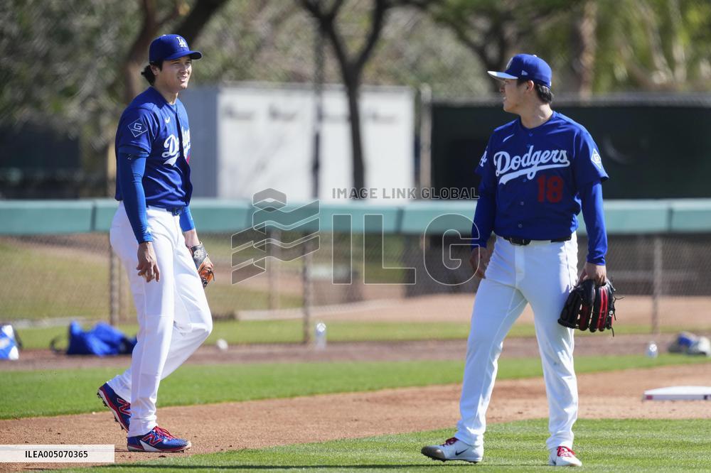 Baseball: MLB spring training