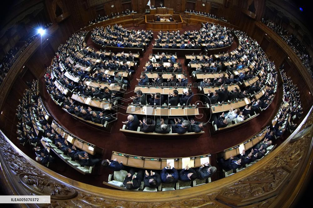 Takaichi reelected as Japan's prime minister