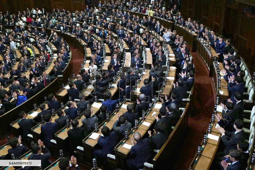 Takaichi reelected as Japan's prime minister