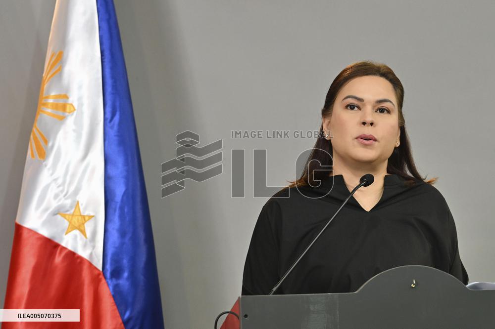 Philippine Vice President Duterte