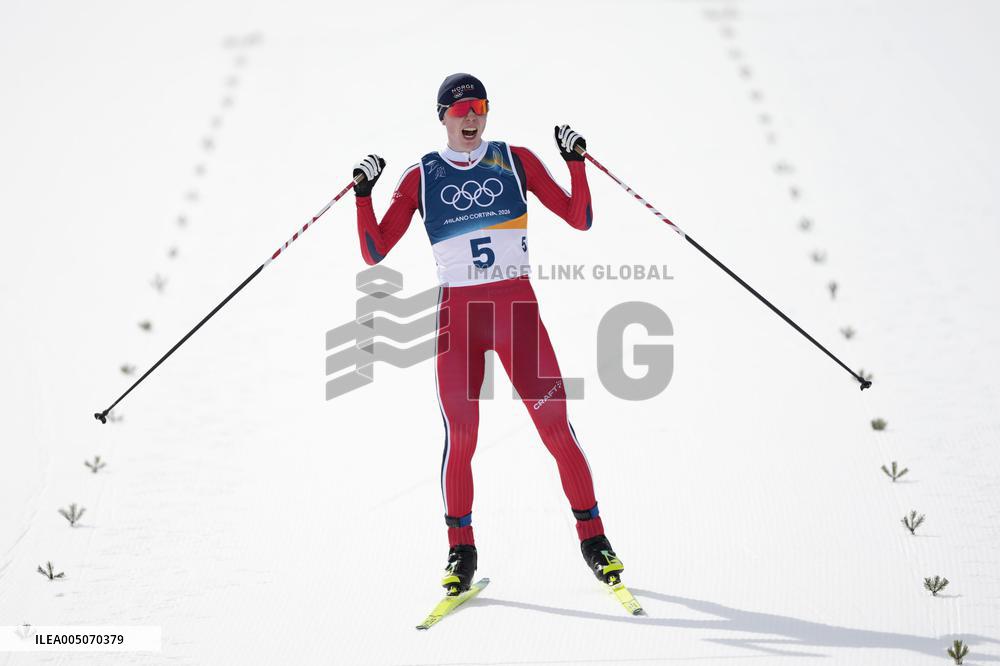 Milan Cortina Olympics: Nordic combined