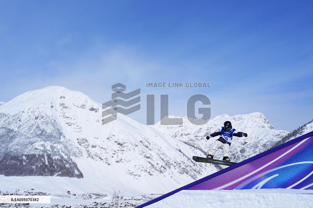 Milan Cortina Olympics: Snowboard