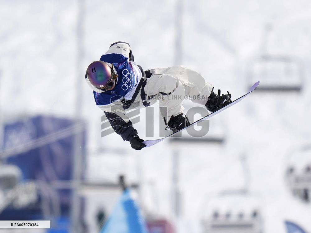 Milan Cortina Olympics: Snowboard
