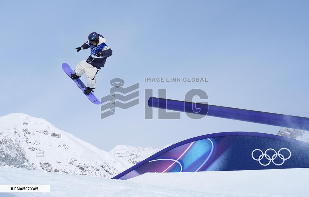 Milan Cortina Olympics: Snowboard