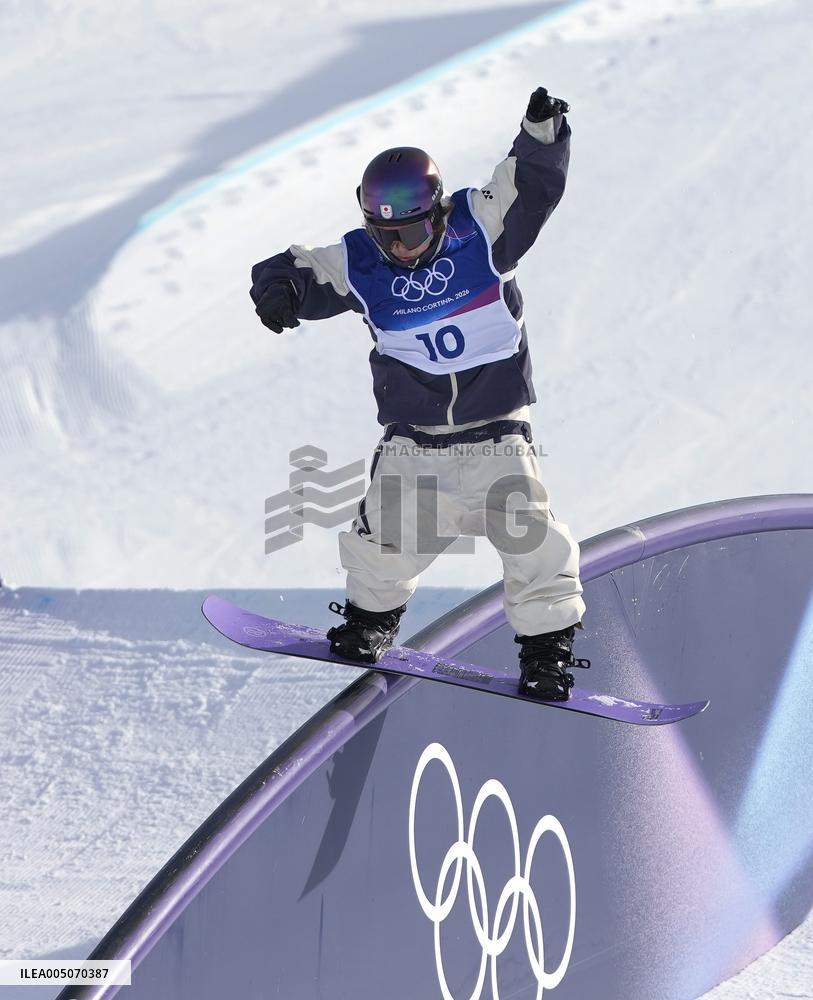 Milan Cortina Olympics: Snowboard