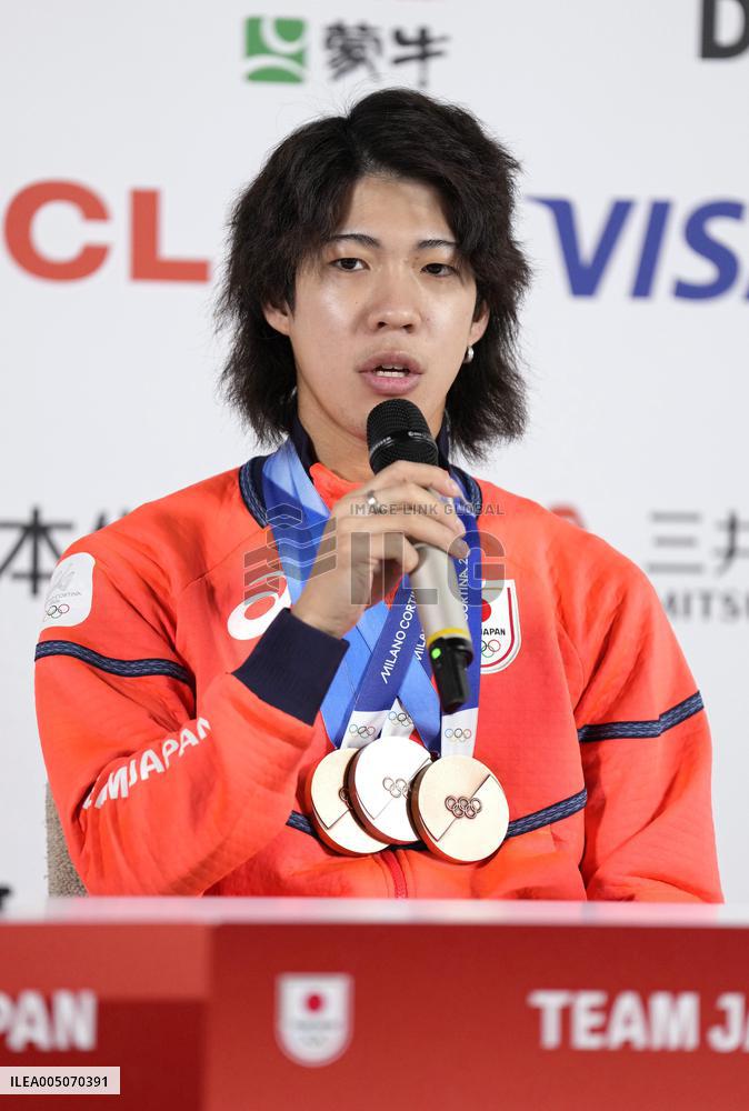 Milan Cortina Olympics: Ski jumping