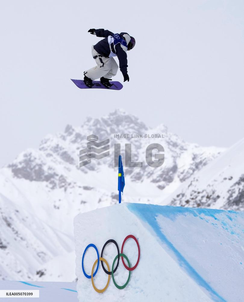Milan Cortina Olympics: Snowboard