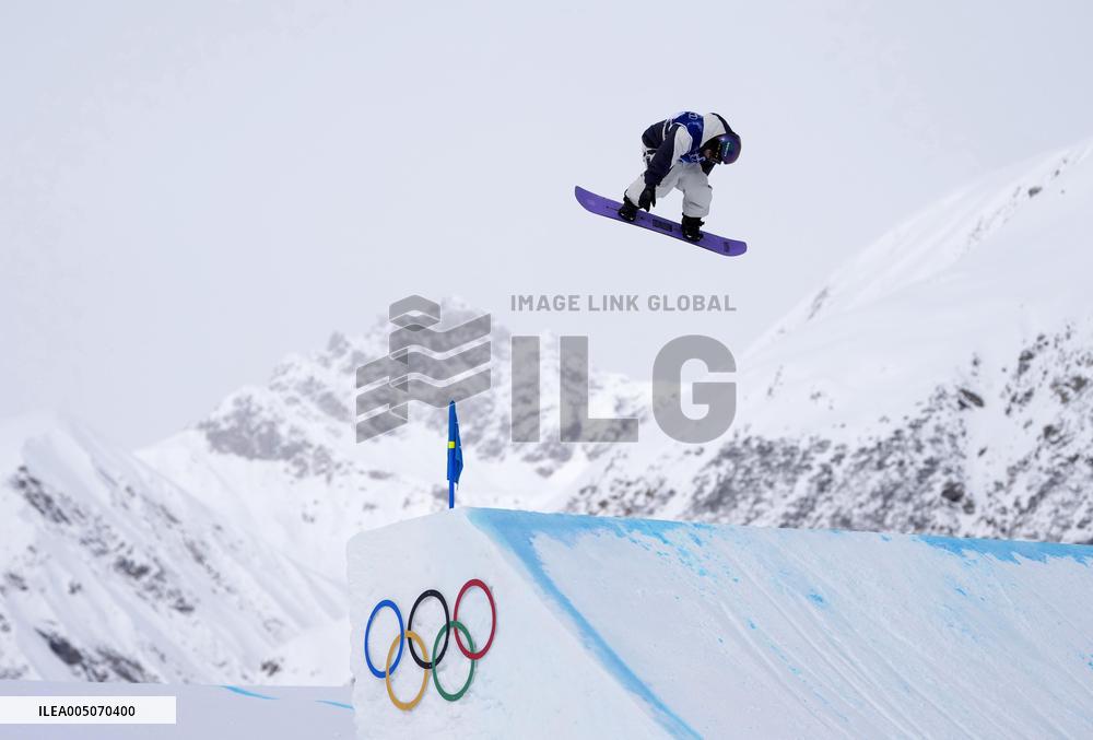 Milan Cortina Olympics: Snowboard