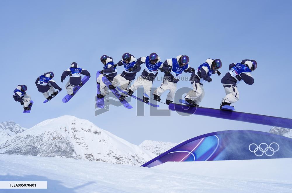 Milan Cortina Olympics: Snowboard