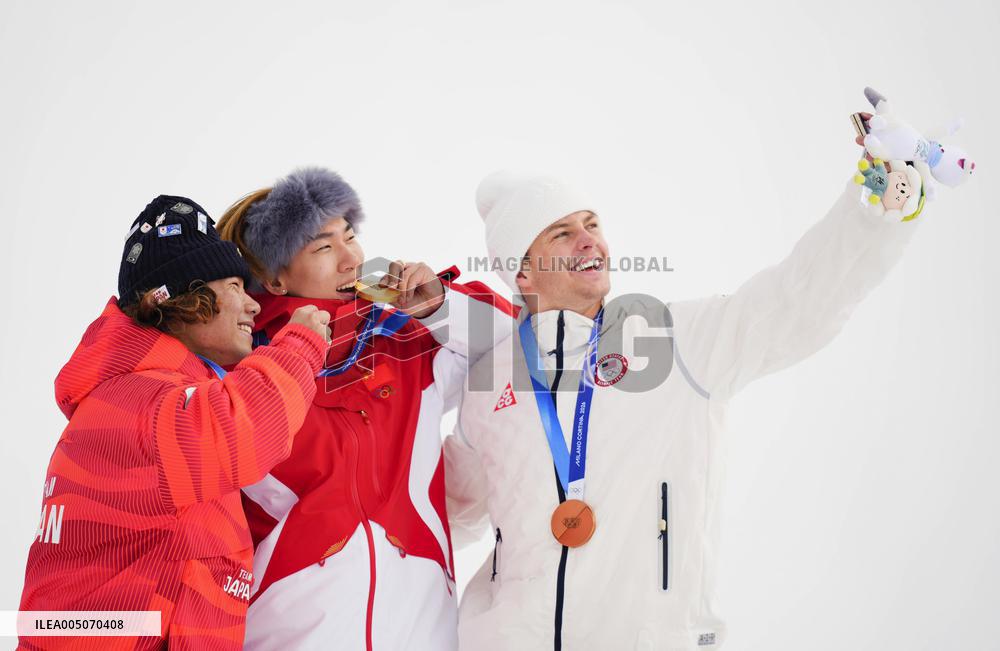 Milan Cortina Olympics: Snowboard