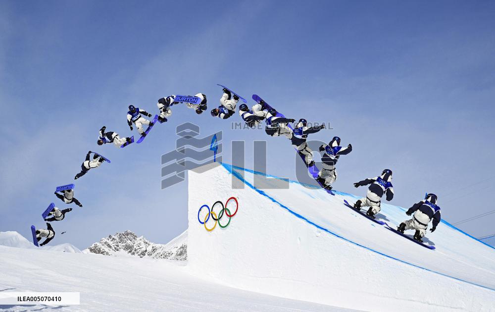 Milan Cortina Olympics: Snowboard