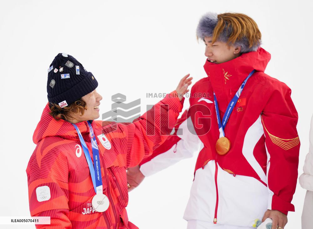 Milan Cortina Olympics: Snowboard