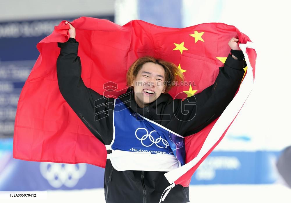 Milan Cortina Olympics: Snowboard