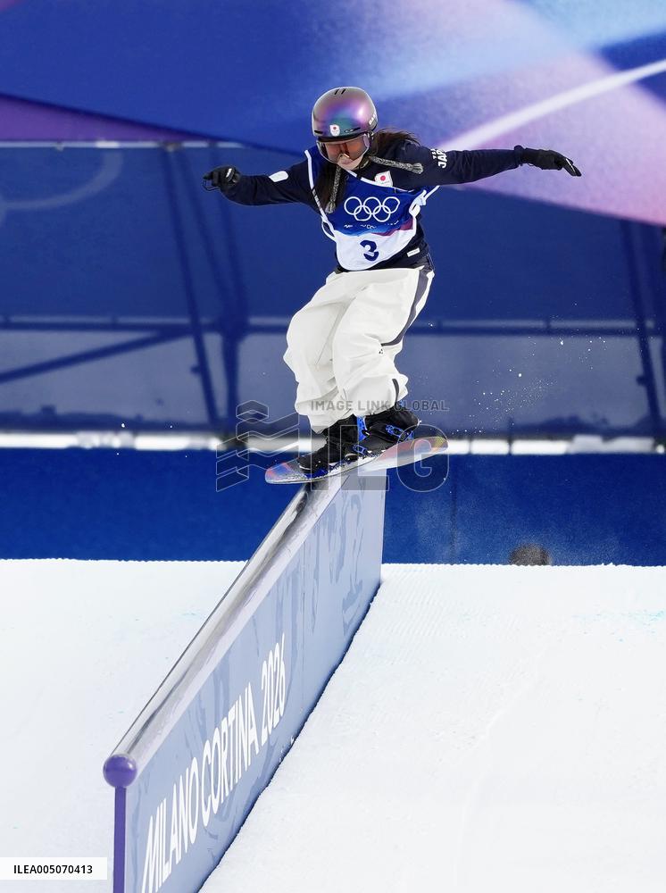 Milan Cortina Olympics: Snowboard